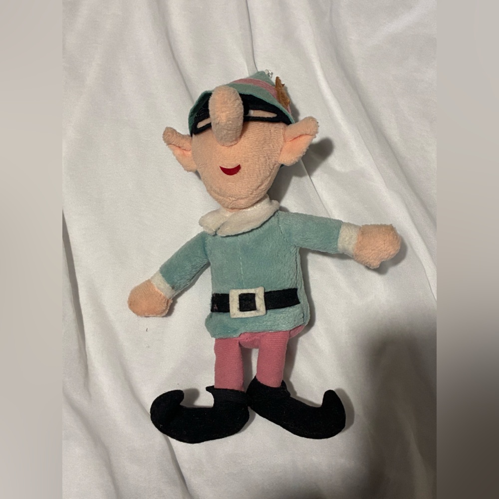 CVS Stuffins Tall Elf Rudolph Island of Misfit Toys Plush 1999